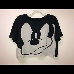 H&M x Disney cropped tee